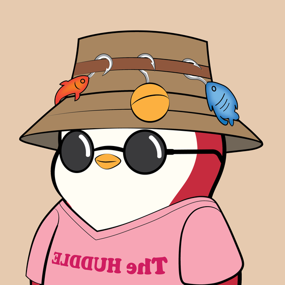 Phudgy Penguin #1504