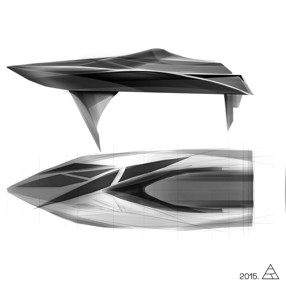 Speed boat concept