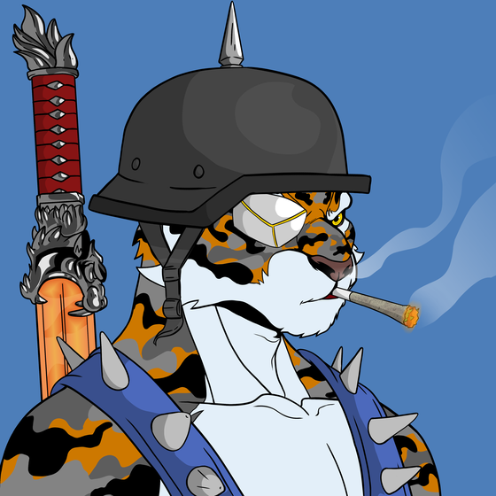 Wu Tiger #6068