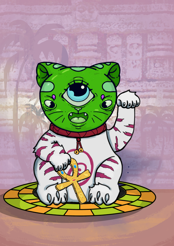 Lucky Maneki #6720