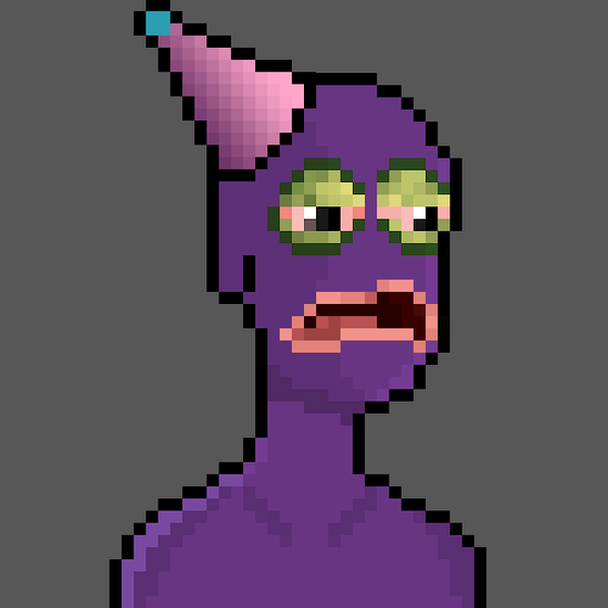 Pixel Rare Apepe #3822