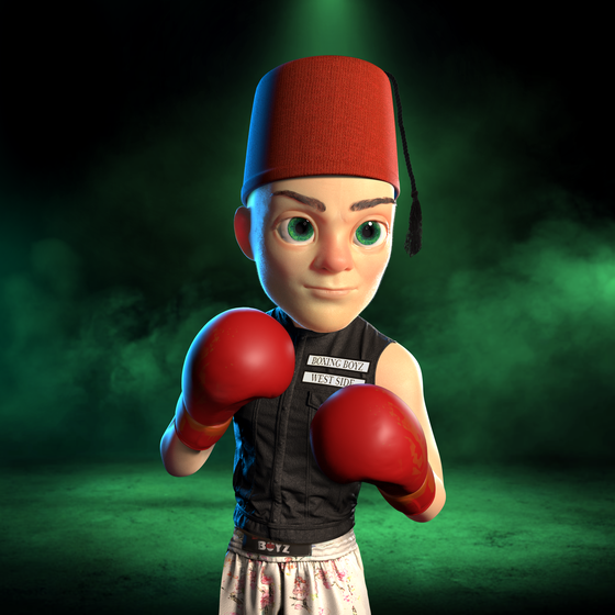 Boxing boy #4850