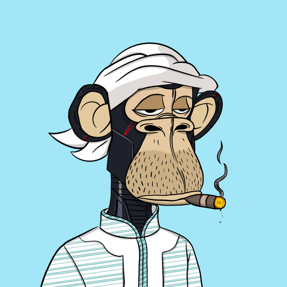 Habibi Ape Club #1741