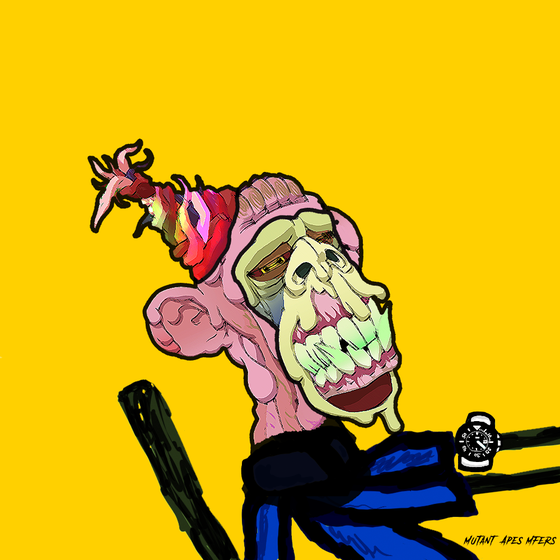 Mutant Apes Mfers #1265