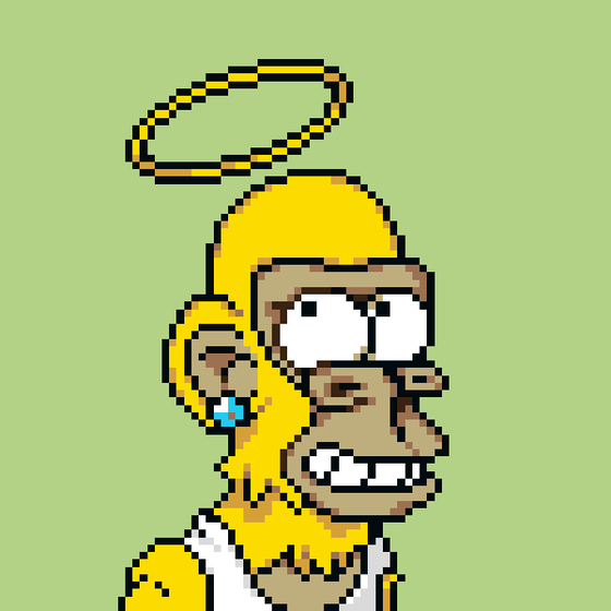 Pixel Simp Ape YC #8186