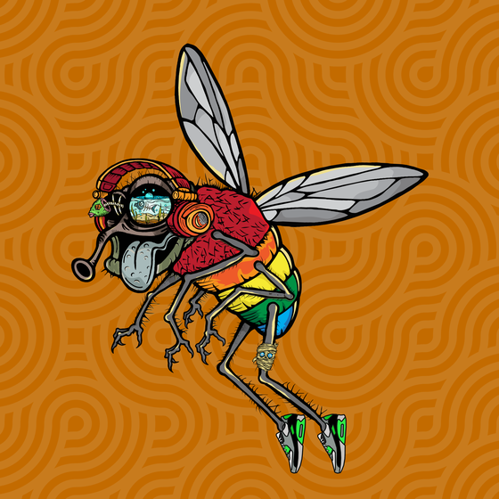 Funky Fly #516