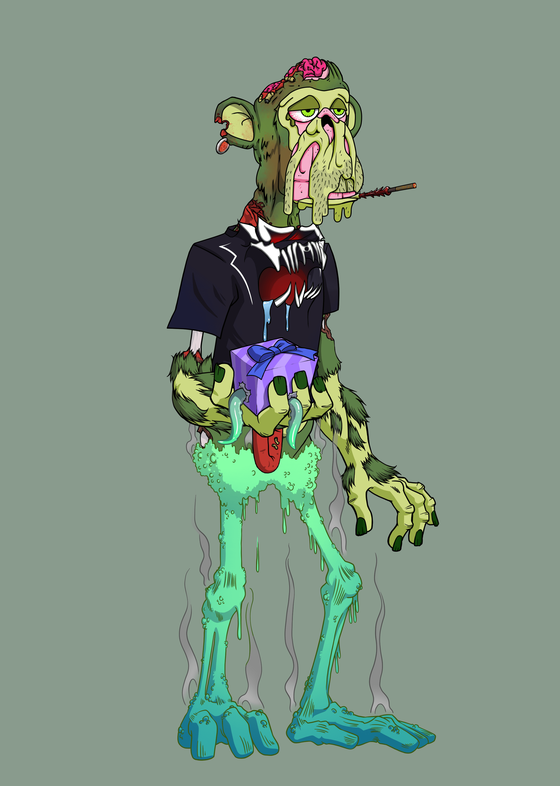 Full Body Mutant #457