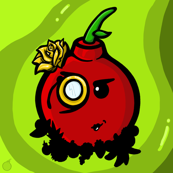 Poisonous Cherry Bomb #2986