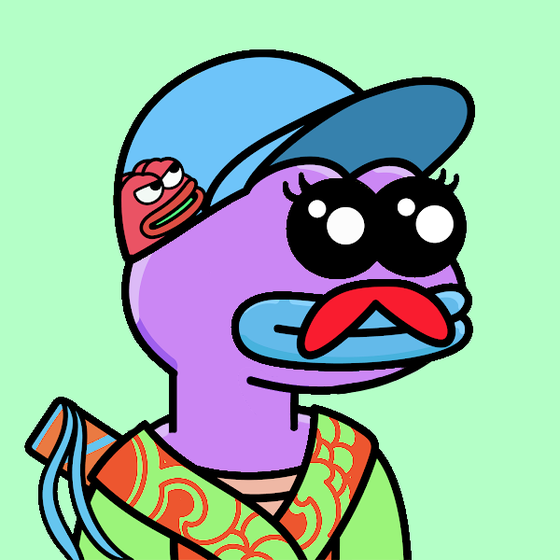 Dope Pepe Club #6451