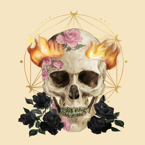 Sacred Skull #6014
