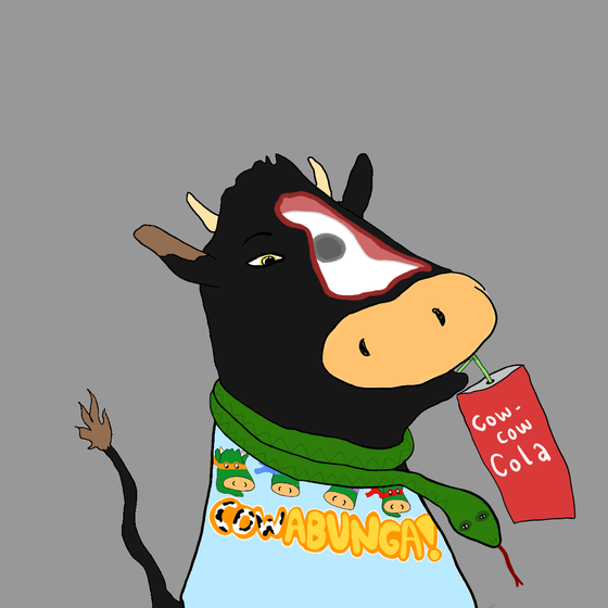 Swaggy Cow #35