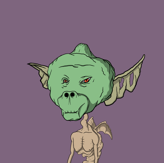 Infected Goblin #2373