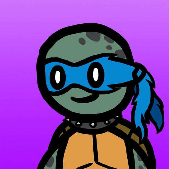Tropical Turtle #1197