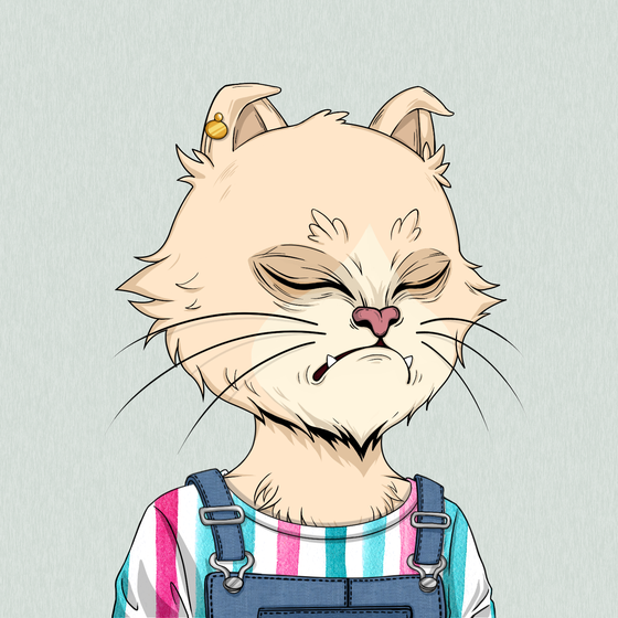 Angry Cat #7926