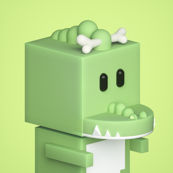 Green Croc #012