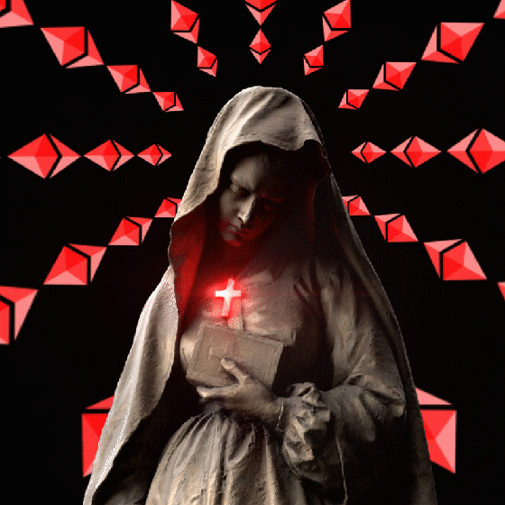 The Holy Madonna of the Ethereum