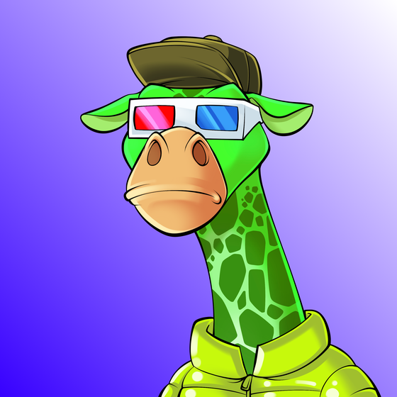 Bored Giraffe #2270