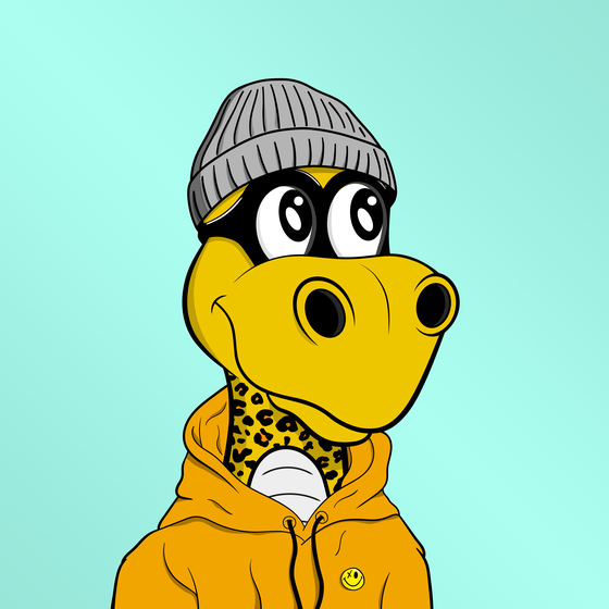 Dapper Dino #3298