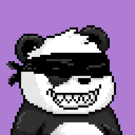 Pixel Panda #642