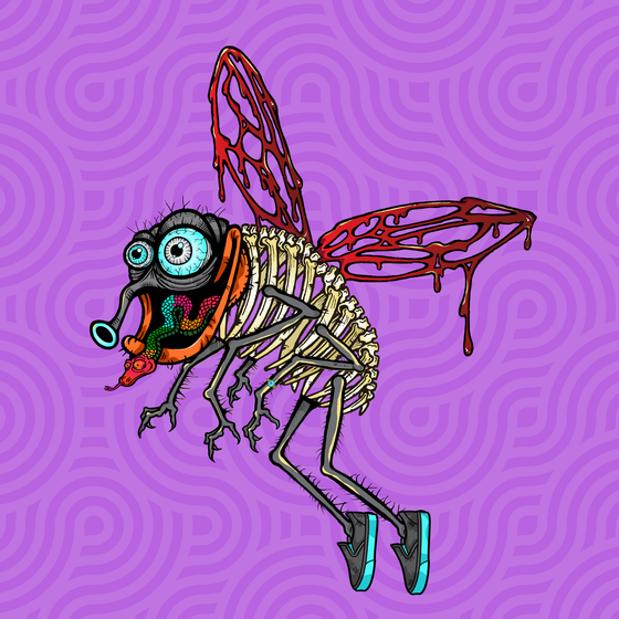 Funky Fly #1267