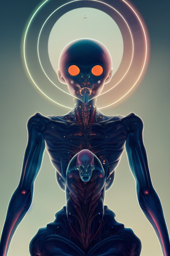 CYBER ALIEN #146