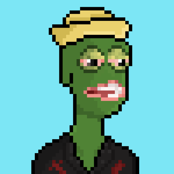 Pixel Apepe YC #8421