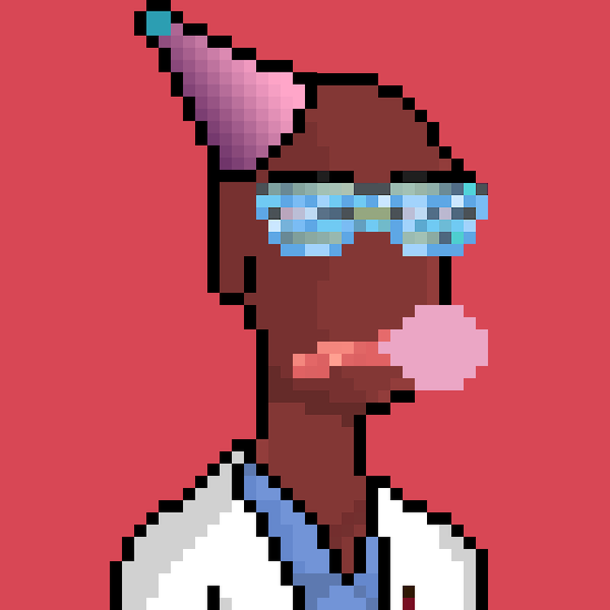 Pixel Rare Apepe #2445