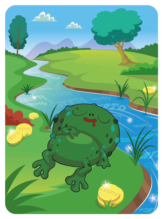 Tranquil Toad #53293