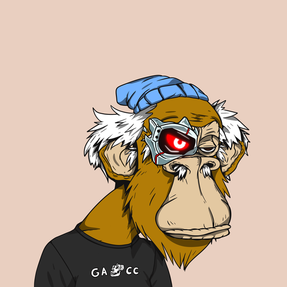 Grandpa Ape #2066