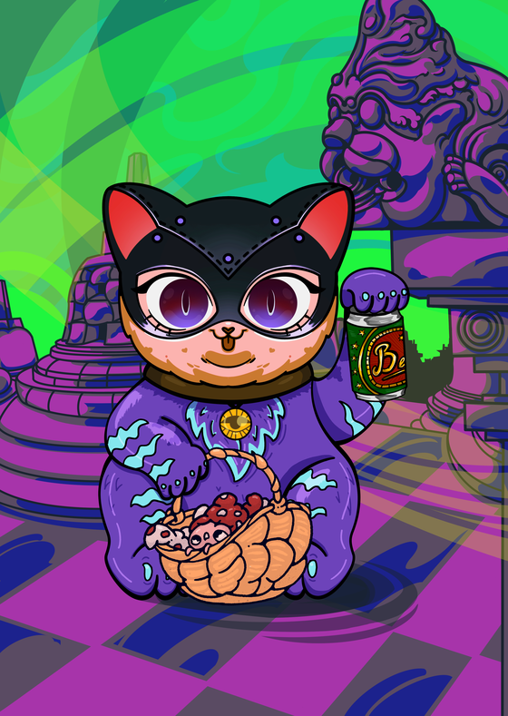 Lucky Maneki #6012