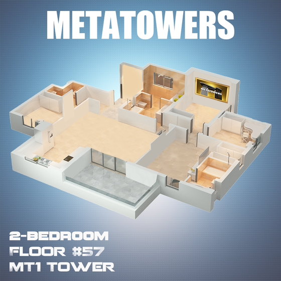 MetaTowers Unit #777