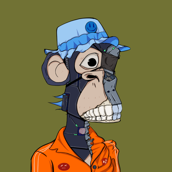 Skeleton Ape Yacht Club #5374