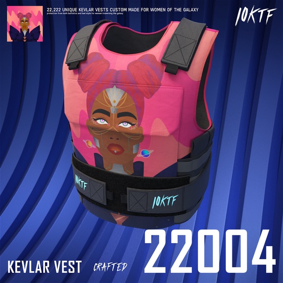 Galaxy Kevlar Vest #22004