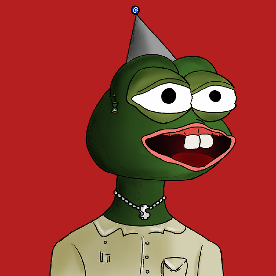Super Rare Pepe #5132