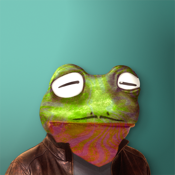 Notorious Frog #9796