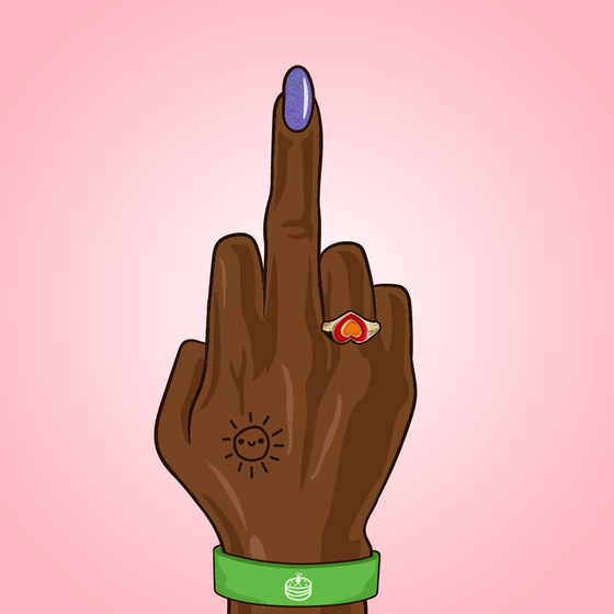 The Lady Finger #725