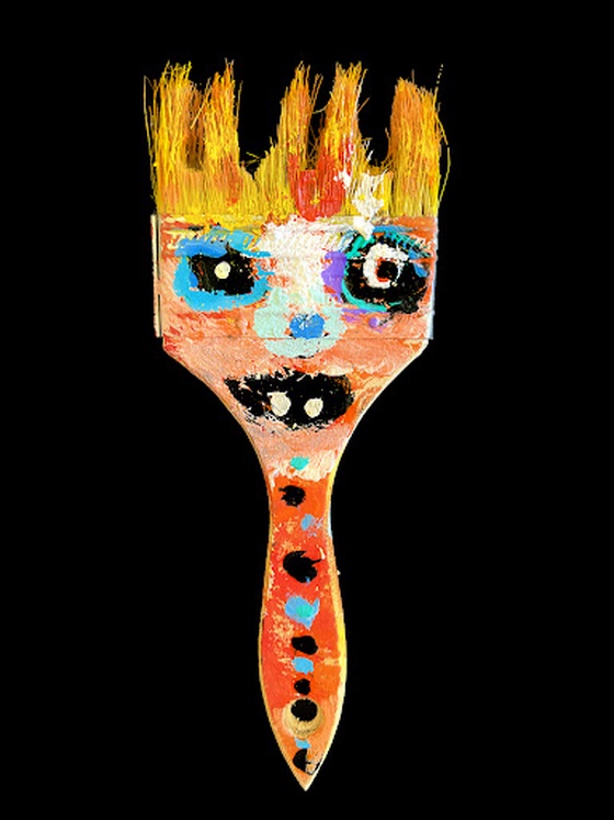 PaintBrush Punk #110