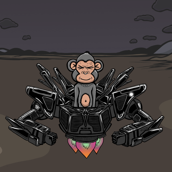 Mecha Monkey #2437