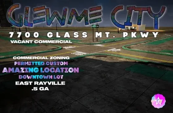 7700 GLASS MOUNTAIN PARKWAY, EAST RAYVILLE, GLEWME CITY