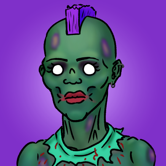 Fun Loving Flesh Eater #319