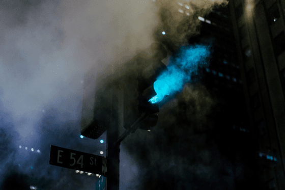 Fragment of Gotham #38. 54th Street