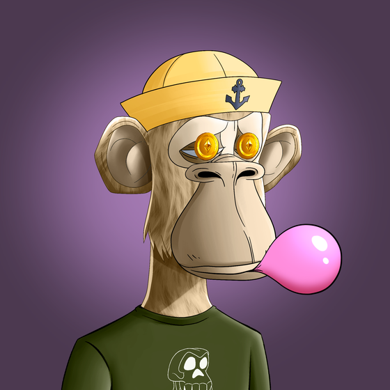 Rare Ape Yacht Club #5237