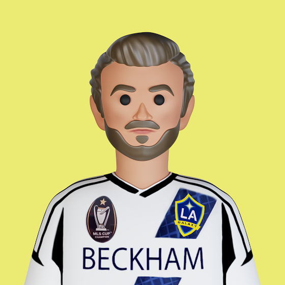 David Beckham #12