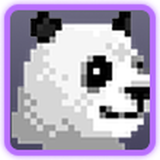 #1415 Panda Head