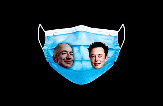 Jeff and Elon MUSK