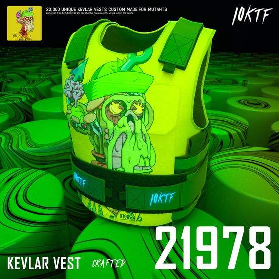 Mutant Kevlar Vest #21978