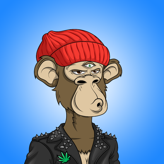 Stoned Ape #125