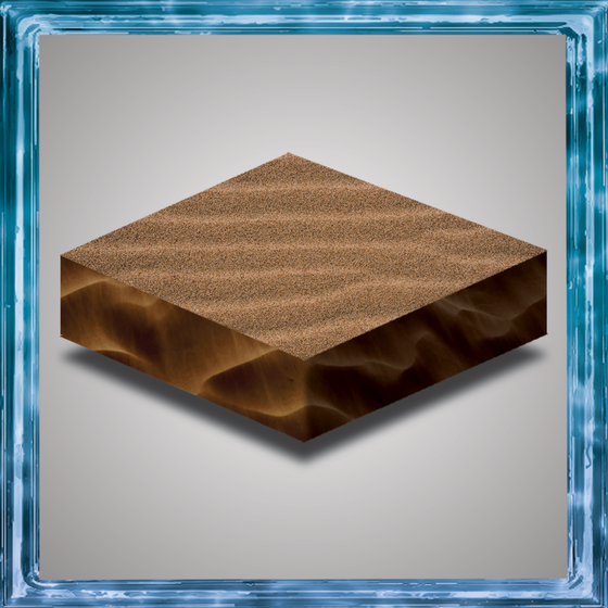 Unreal Kingdom Diamond Sand 256x256 Dragon Planet
