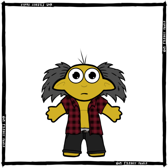 Non Frenly Trolls #5717