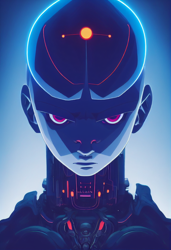 CYBER ALIEN #283